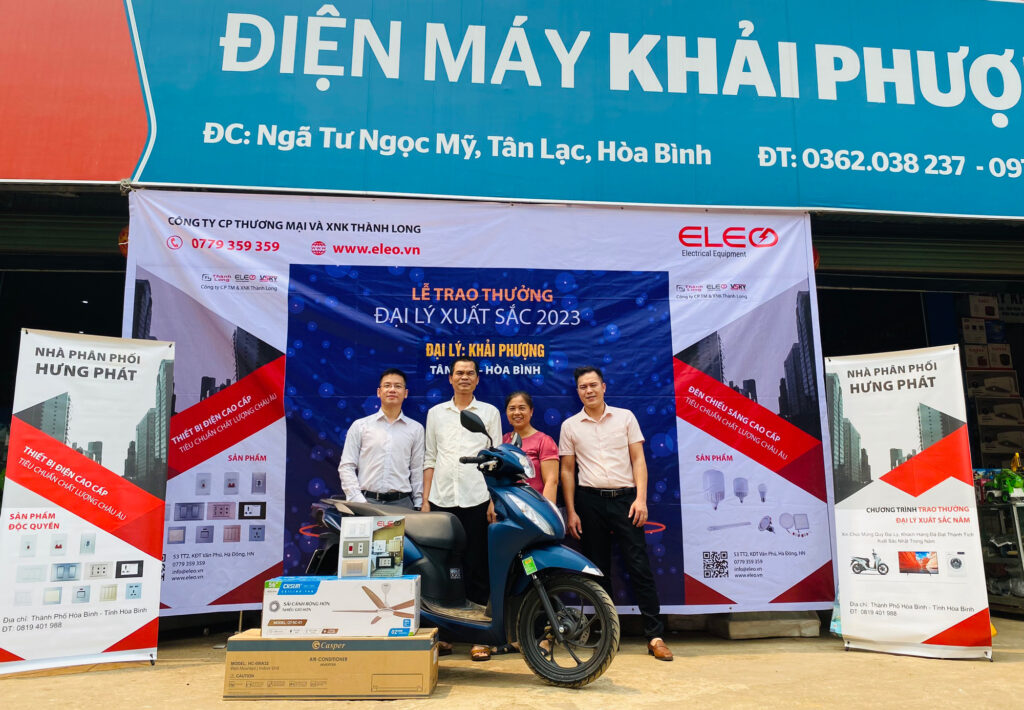 Tuyển đại lý nhà phân phối thiết bị điện Toàn Quốc tuyển đại lý