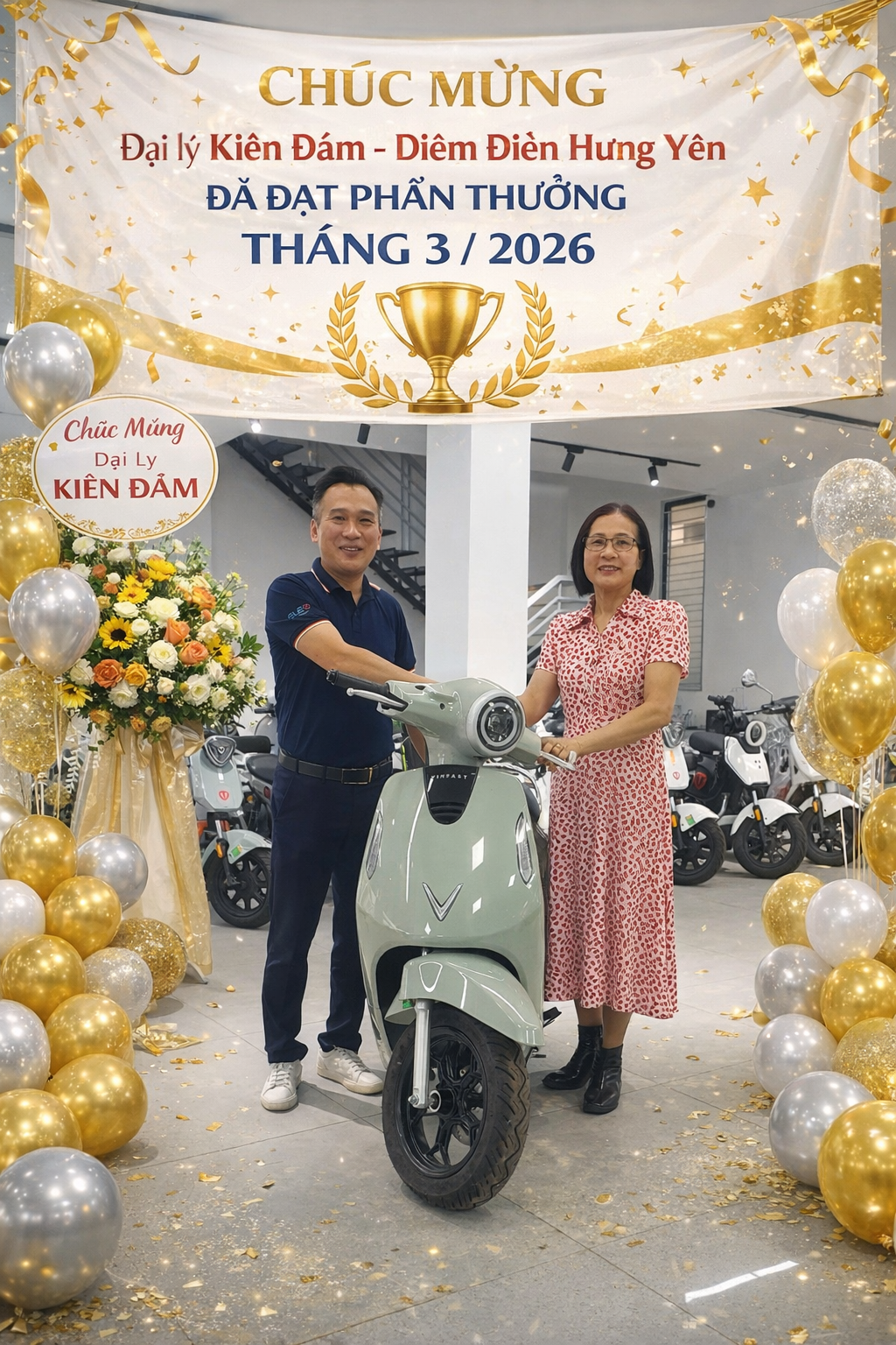 Đại lý Kiên Đảm – Diêm Điền – Hưng Yên